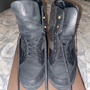 Preloved Louis Vuitton wedged sneaker